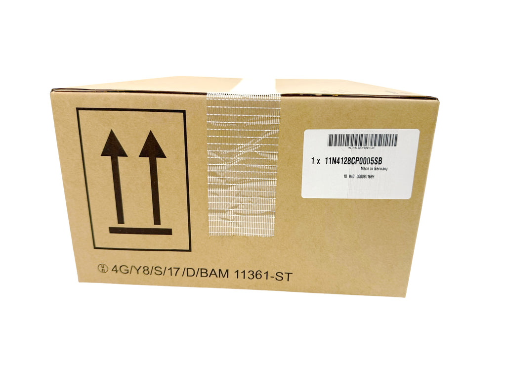 MCLAREN MSO LEFT SEAT BELT ORANGE - 14NA128CP0005SB