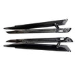 Load image into Gallery viewer, MCLAREN 570S 600LT MSO CARBON DOOR WINGLET COVER SET 13A6157CP 13A6156CP
