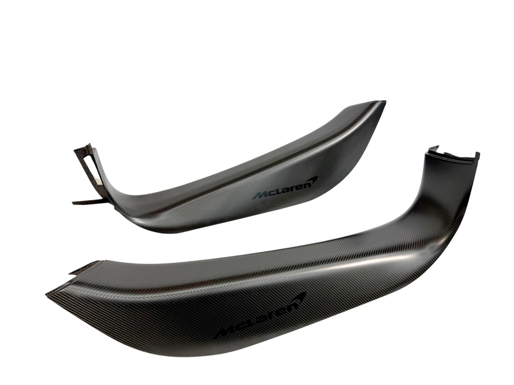MCLAREN 570S/ 600LT MSO EXTENDED CARBON FIBRE ENTRANCE SILLS 13NA453MP 13NA454MP