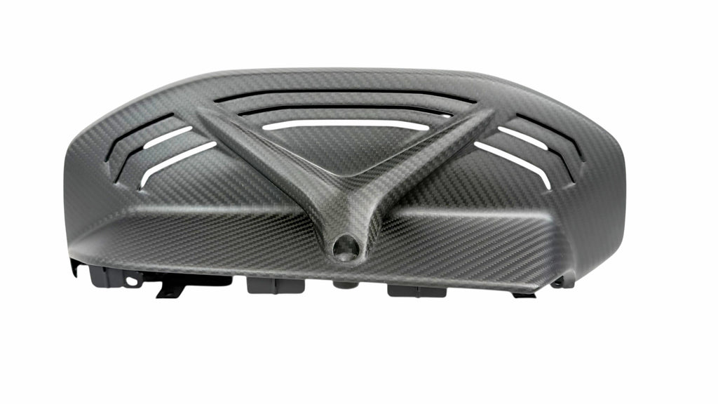 LAMBORGHINI REVULETO CARBON FIBRE INSTRUMENT SURROUND COMPLETE 47B920901C