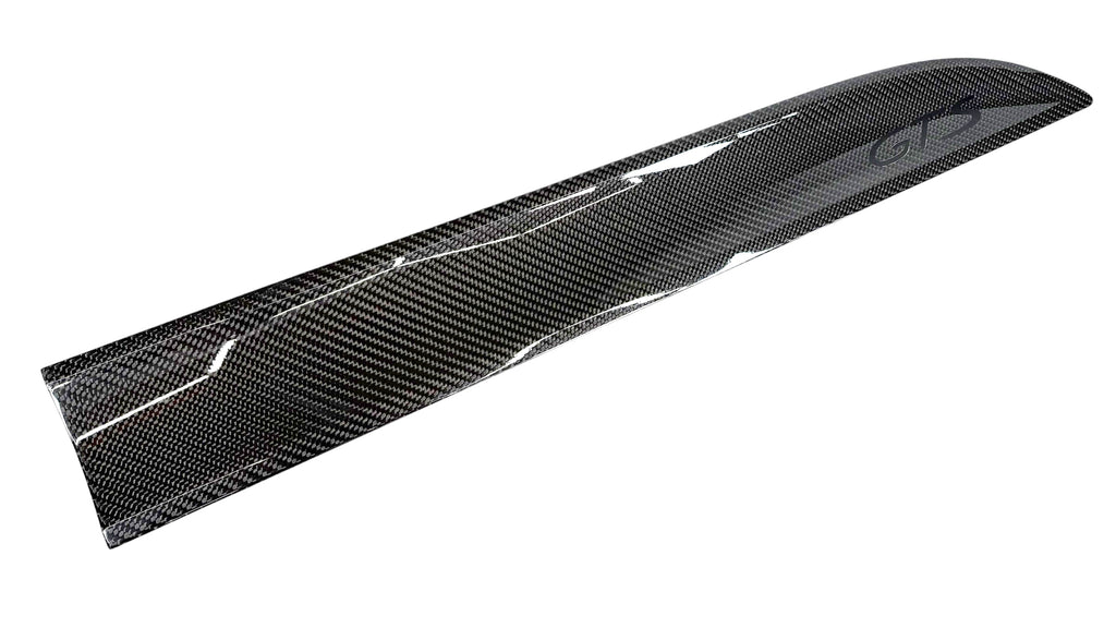 PORSCHE MACAN FRONT RIGHT CARBON DOOR TRIM 95B837902B