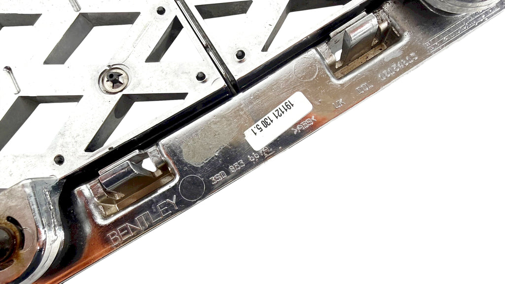 BENTLEY CONTINENTAL GT 2024+ FRONT CENTRE MAIN GRILL (CHROME) 3SD853679A