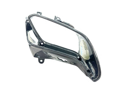 FERRARI SF90 CARBON DRIVER ZONE  RIGHT AIRVENT SURROUND BEZEL - LHD