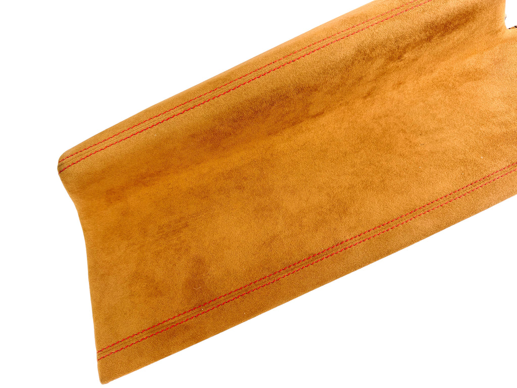 FERRARI F488 F8 TAN ALCANTARA DOOR CARD CARD SET 87316400