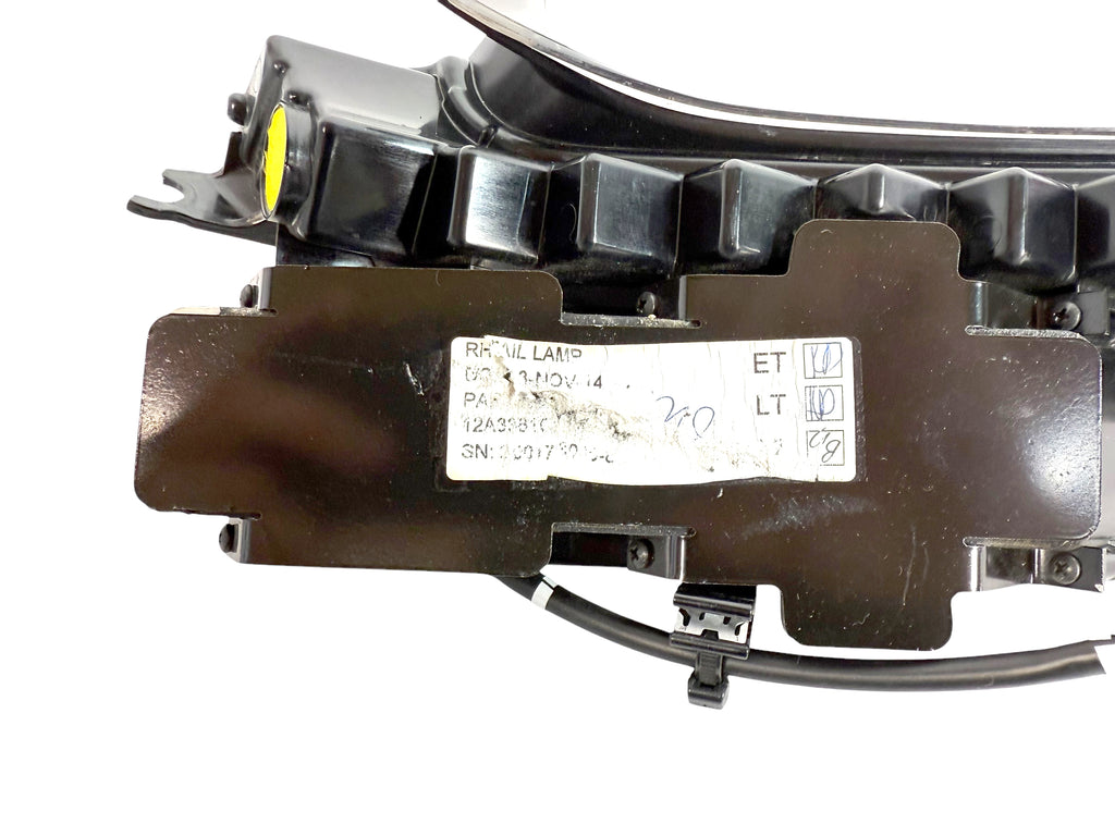MCLAREN P1 REAR LOWER RIGHT LED LIGHT 12A3381CP