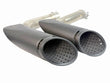 Load image into Gallery viewer, LAMBORGHINI URUS MATTE BLACK EXHAUST TIPS SET 4ML253682AP 4ML253682AQ