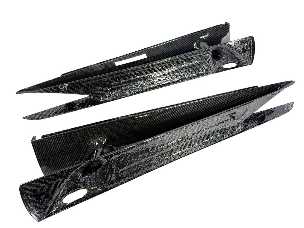 MCLAREN 570S 600LT MSO CARBON DOOR WINGLET COVER SET 13A6157CP 13A6156CP