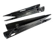 Load image into Gallery viewer, MCLAREN 570S 600LT MSO CARBON DOOR WINGLET COVER SET 13A6157CP 13A6156CP