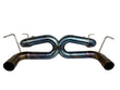 Load image into Gallery viewer, FERRARI F8  INCONEL REAR X PIPE EXHAUST / 200 SPORT CATS by BROOKE RACING