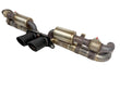 Load image into Gallery viewer, PORSCHE 991 GT3/ GT3RS  INCONEL REAR X Pipe EXHAUST- VALVED by BROOKE RACING