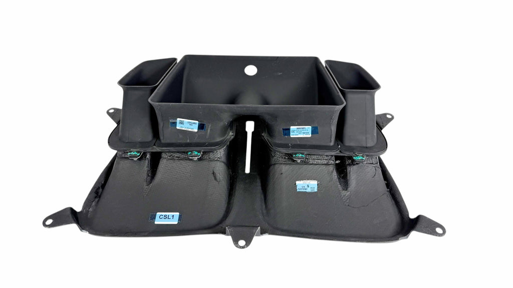 FERRARI SF90 XX FRONT CARBON BONNET SCOOP INTAKE DUCT 55010235