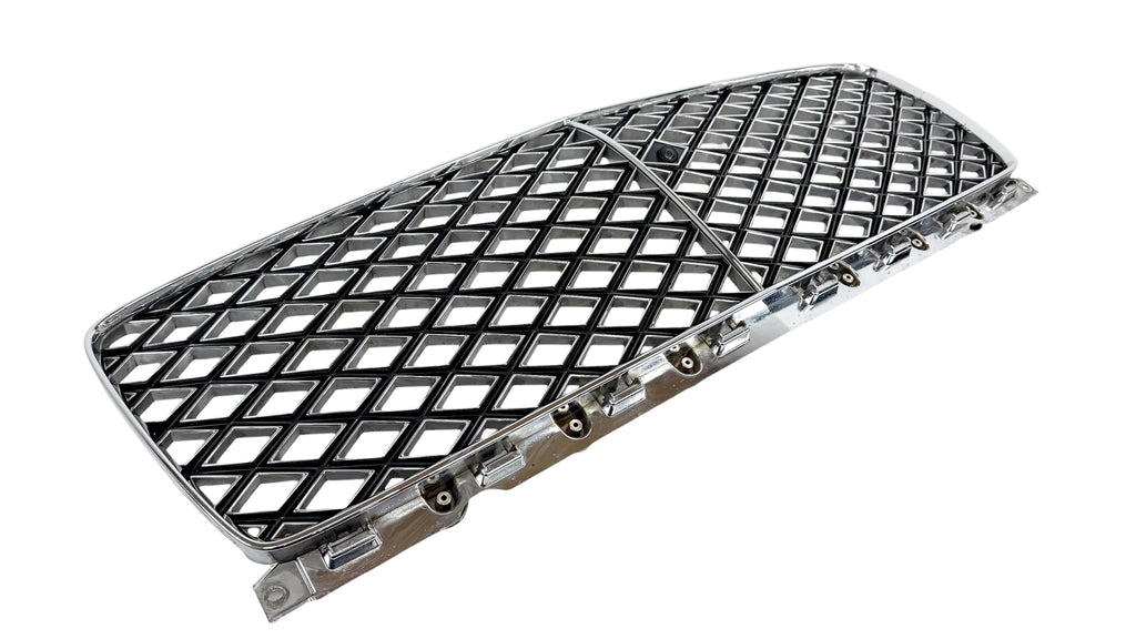 BENTLEY CONTINENTAL GT 2024+ FRONT CENTRE MAIN GRILL (CHROME) 3SD853679A