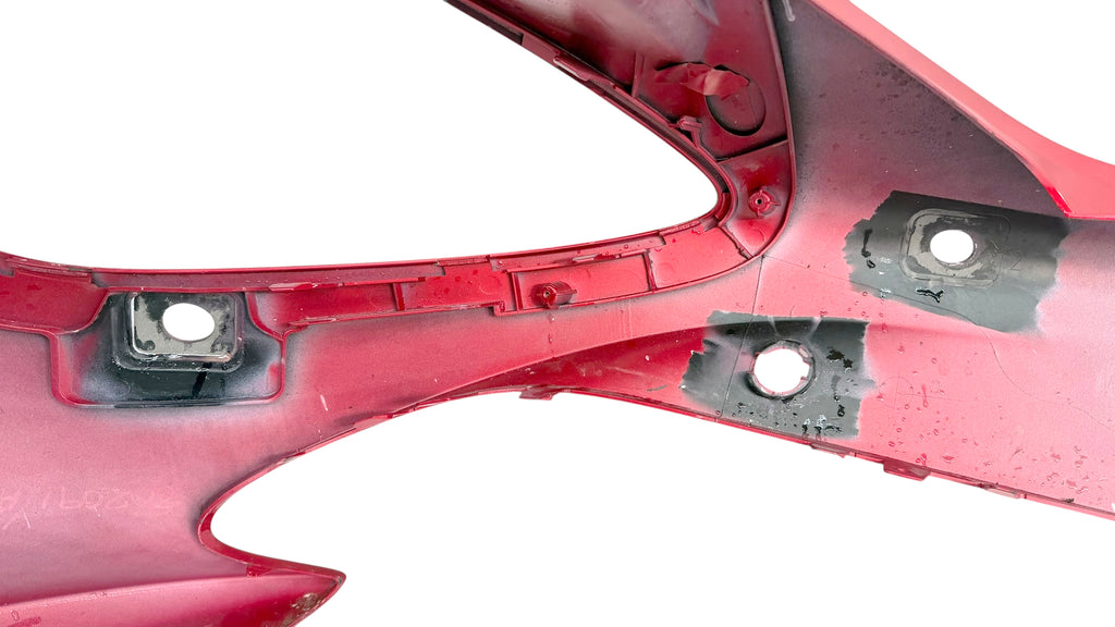 MCLAREN 720S FRONT BUMPER SKIN WITH PCD 14A0153CP (VOLCANO RED)