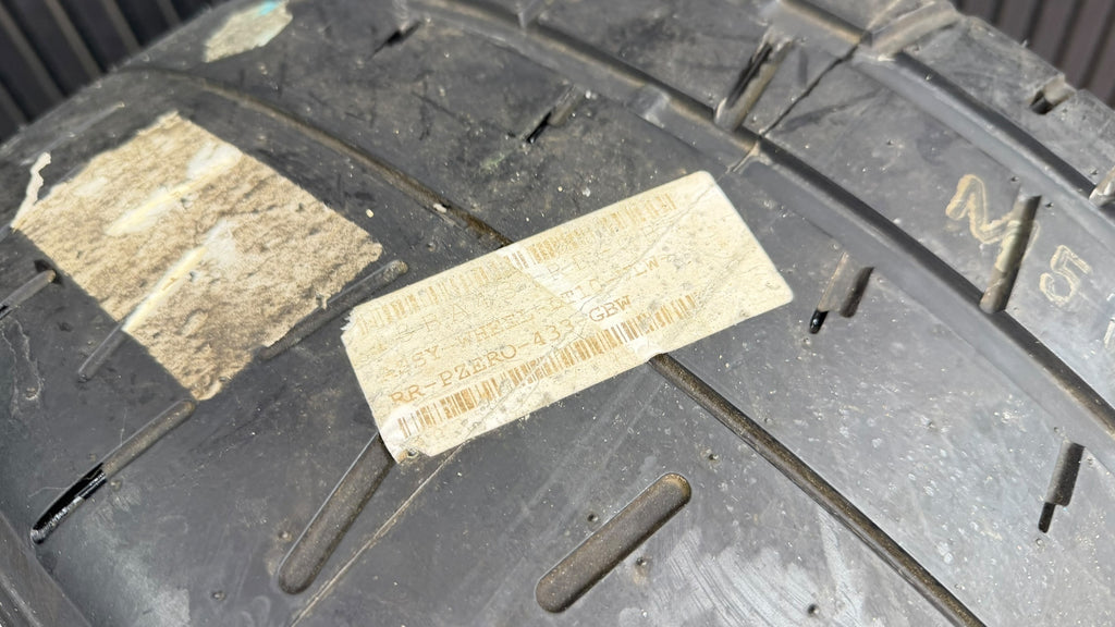 MCLAREN 600LT 10 SPOKE REAR ALLOY WHEEL WITH TROFEO-R 20X11J 13BA428RP (DIAMOND)