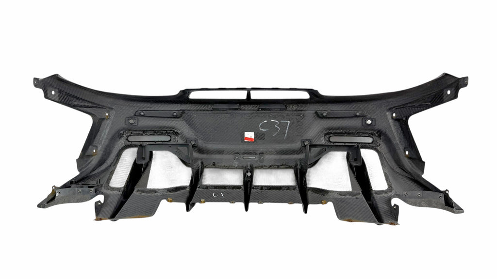 MCLAREN 600LT REAR BUMPER PALLADIUM GREY 13AB829RP-DP-SN-543