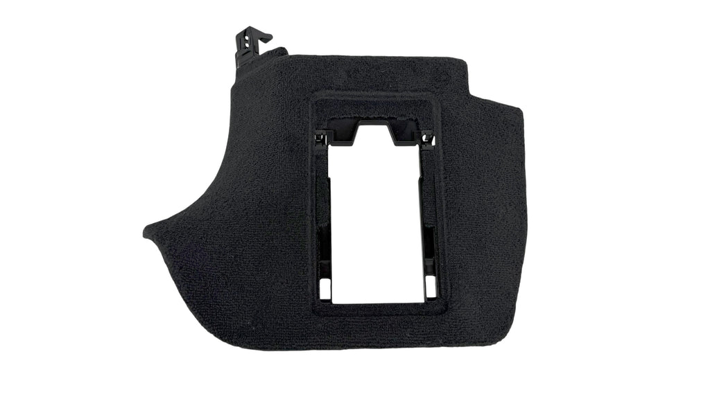 PORSCHE 992 TRIM COVER FOR FUSE BOX BLACK LEFT 992867127A OX7