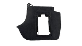 PORSCHE 992 TRIM COVER FOR FUSE BOX BLACK LEFT 992867127A OX7