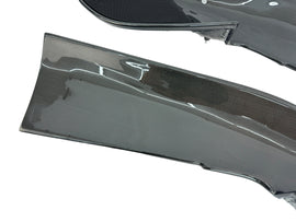 FERRARI F12 CARBON FIBRE INTERIOR DOOR CARDS (PAIR)