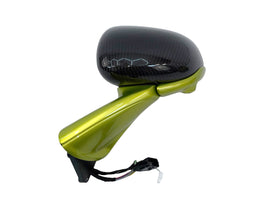 MCLAREN ARTURA MSO CARBON LEFT WING MIRROR ASSEMBLY - FLUX GREEN 14AB091CP