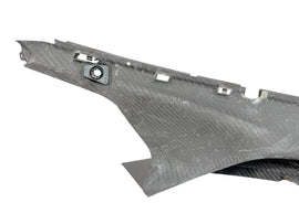 MCLAREN 600LT MSO CARBON FRONT BUMPER WITH CAMERA / SENSOR 13AB601RP-CFG-SN-009