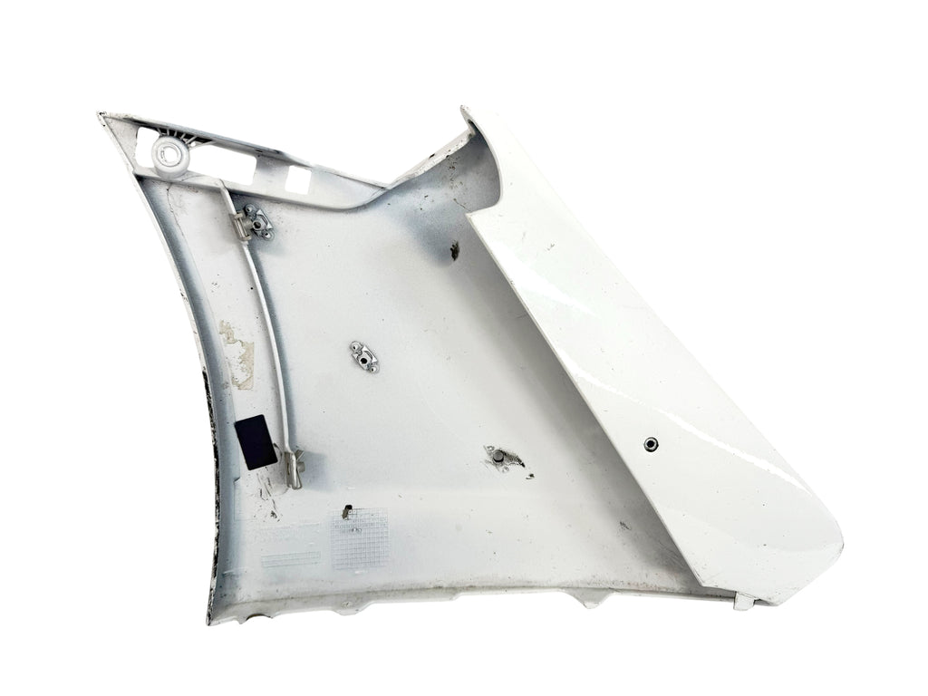 MCLAREN 570S 600LT FRONT LEFT BUMPER CHEEK 13AA727CP (WHITE)