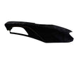 Load image into Gallery viewer, MCLAREN REAR QUARTER TRIM MAJOR RH BLACK ALCANTARA WITH MCLAREN ORANGE STITCHING 14NA034CP