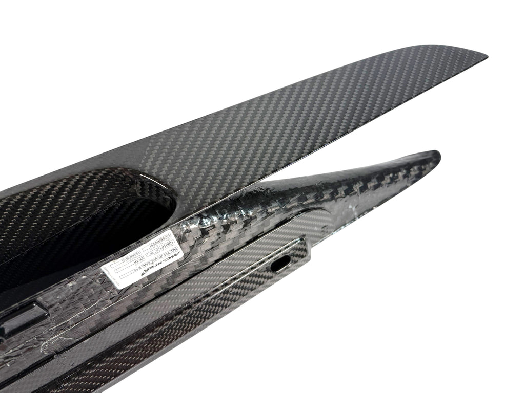 MCLAREN 570S 600LT MSO CARBON DOOR WINGLET COVER SET 13A6157CP 13A6156CP