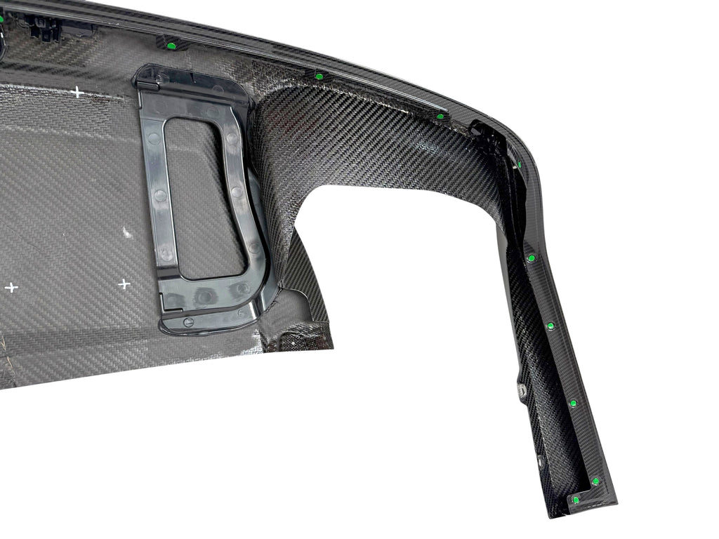 BENTLEY BENTAYGA MULLINER CARBON REAR DIFFUSER SPOILER 36A071611G