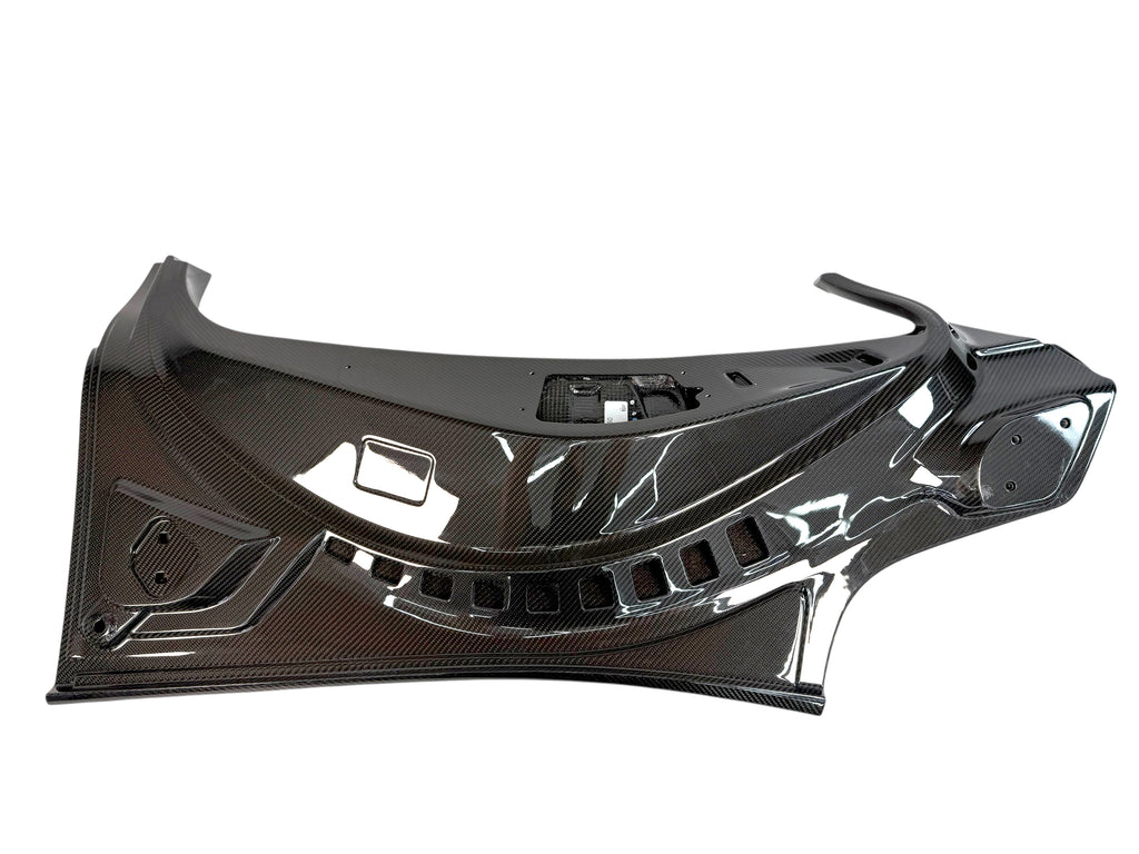 ASTON MARTIN VALKYRIE SPIDER LEFT DOOR (VISUAL CARBON)