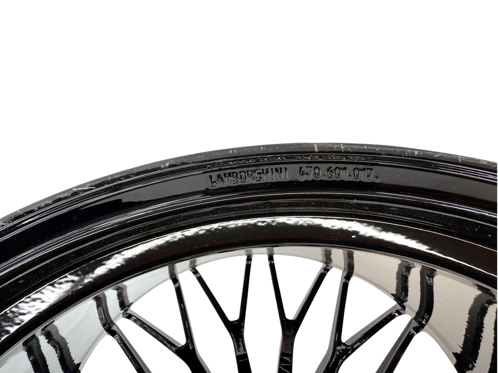 LAMBORGHINI AVENTADOR SV DIANTHUS REAR WHEEL 13Jx21" - BLACK 470601017AG
