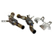 Load image into Gallery viewer, FERRARI F8  INCONEL REAR X PIPE EXHAUST / 200 SPORT CATS by BROOKE RACING