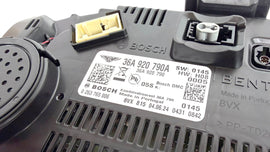 BENTLEY BENTAYGA SPEEDOMETER 36A920790A