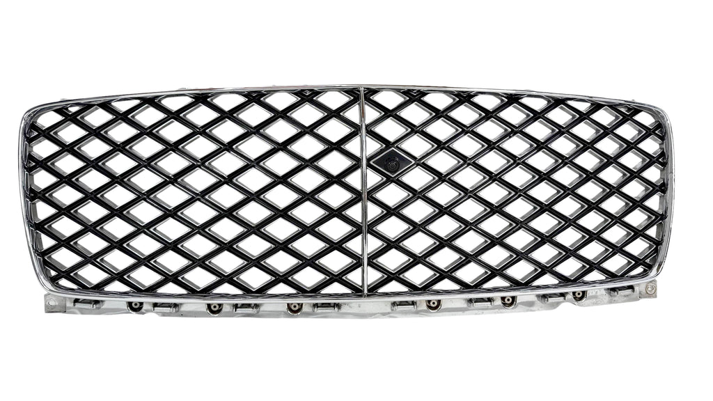 BENTLEY CONTINENTAL GT 2024+ FRONT CENTRE MAIN GRILL (CHROME) 3SD853679A