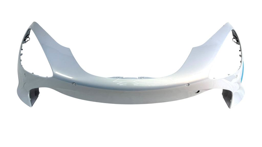 MCLAREN 720S FRONT BUMPER SKIN WITH PARKING SENSORS 14A0153CP (SUPERNOVA SILVER)