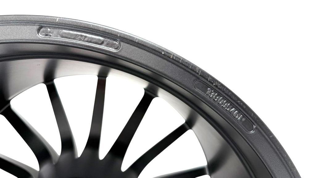 MCLAREN 570 GT FORGED FRONT WHEEL IN STEALTH GREY 13B0954GP