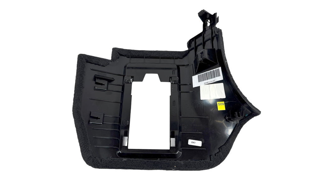PORSCHE 992 TRIM COVER FOR FUSE BOX BLACK LEFT 992867127A OX7