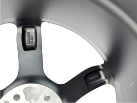 FERRARI PORTOFINO FRONT CAST WHEEL BLACK 8.5 X 20