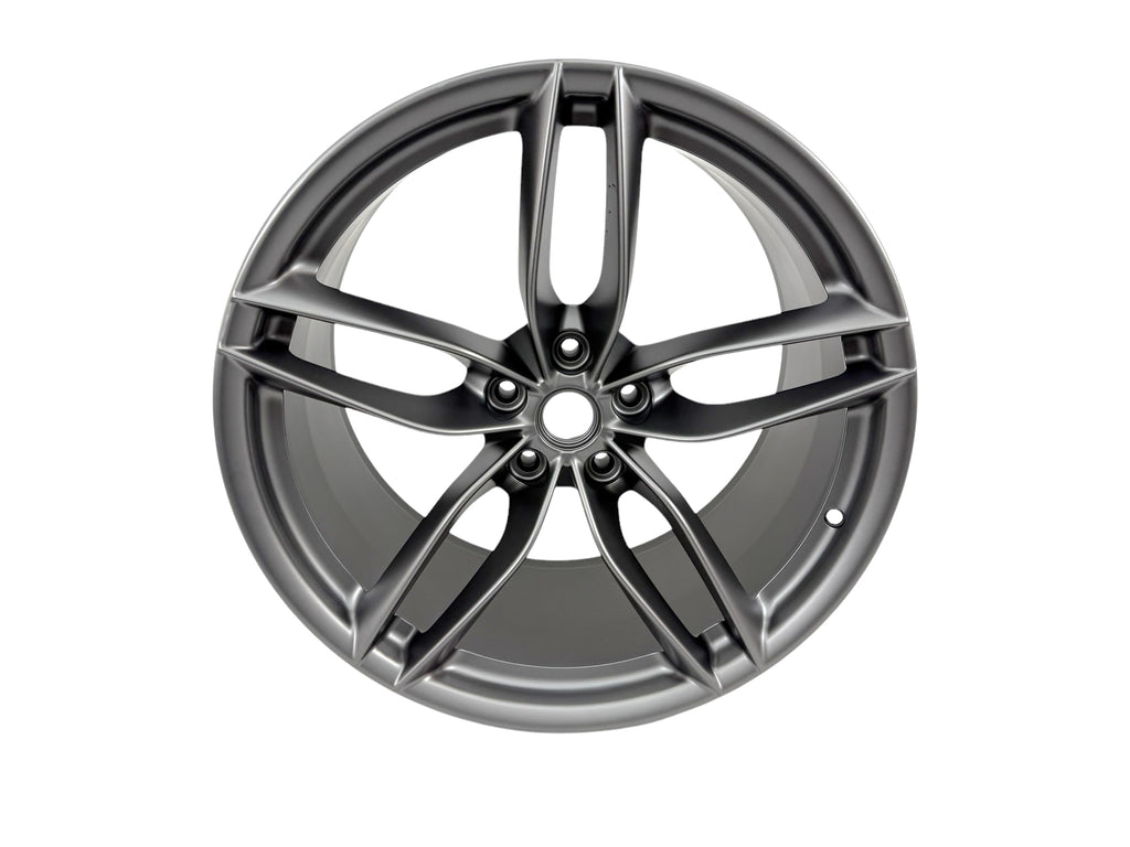 FERRARI 488 GTB REAR FORGED WHEEL GRIGIO CORSA 11 X 20" 315892