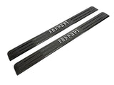 FERRARI 488/ F8 CARBON ENTRANCE SILLS KICK PLATES - PAIR 86538200 86538300