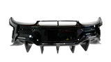MCLAREN 600LT REAR BUMPER MSO BLACK 13AB831-RP-DP-SN-083