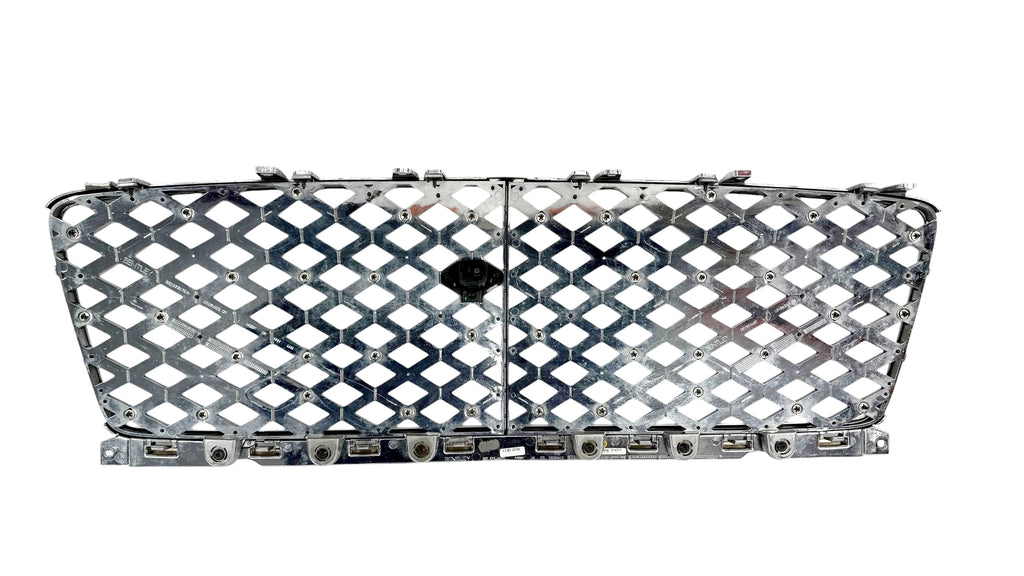 BENTLEY CONTINENTAL GT 2024+ FRONT CENTRE MAIN GRILL (CHROME) 3SD853679A
