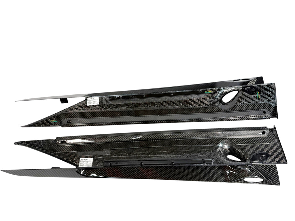 MCLAREN 570S 600LT MSO CARBON DOOR WINGLET COVER SET 13A6157CP 13A6156CP