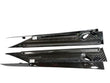 Load image into Gallery viewer, MCLAREN 570S 600LT MSO CARBON DOOR WINGLET COVER SET 13A6157CP 13A6156CP
