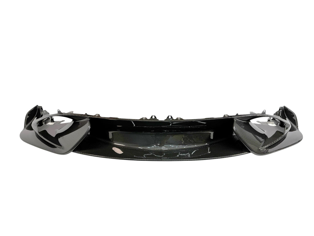 MCLAREN 765LT MSO VISIBLE CARBON FRONT SPLITTER 14AB975RP-CFG
