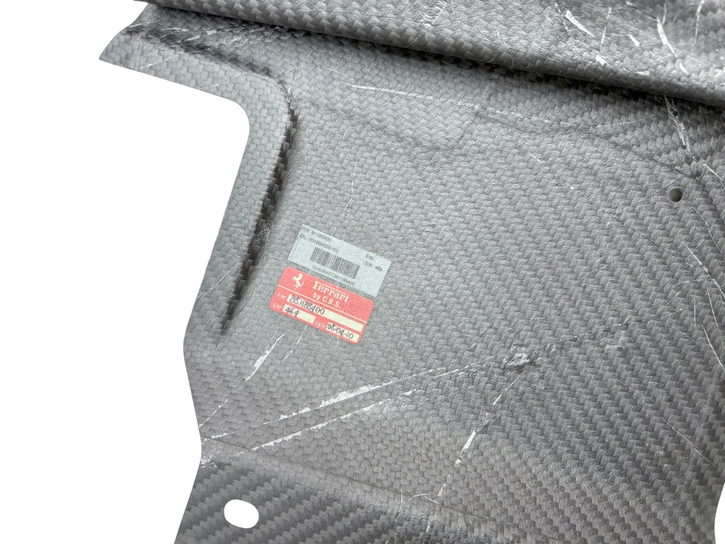 FERRARI F430 16M CARBON COMPLETE ENGINE COVER KIT