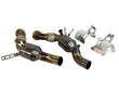 Load image into Gallery viewer, FERRARI F8  INCONEL REAR X PIPE EXHAUST / 200 SPORT CATS by BROOKE RACING