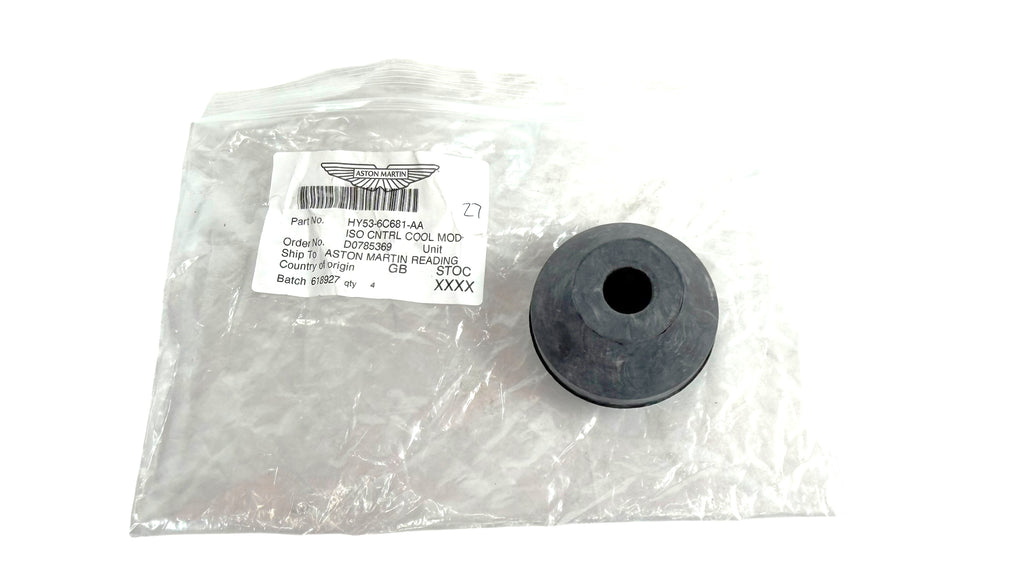 ASTON MARTIN DB11 V12 COOLING PACK MOUNTING RUBBER HY53-6C681-AA