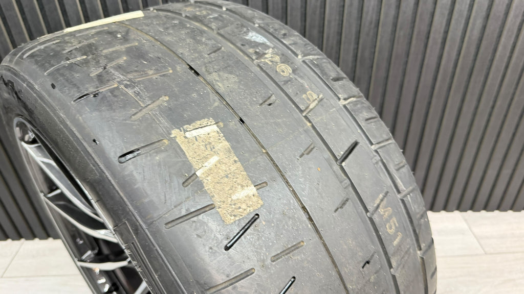 MCLAREN 600LT 10 SPOKE REAR ALLOY WHEEL WITH TROFEO-R 20X11J 13BA428RP (DIAMOND)