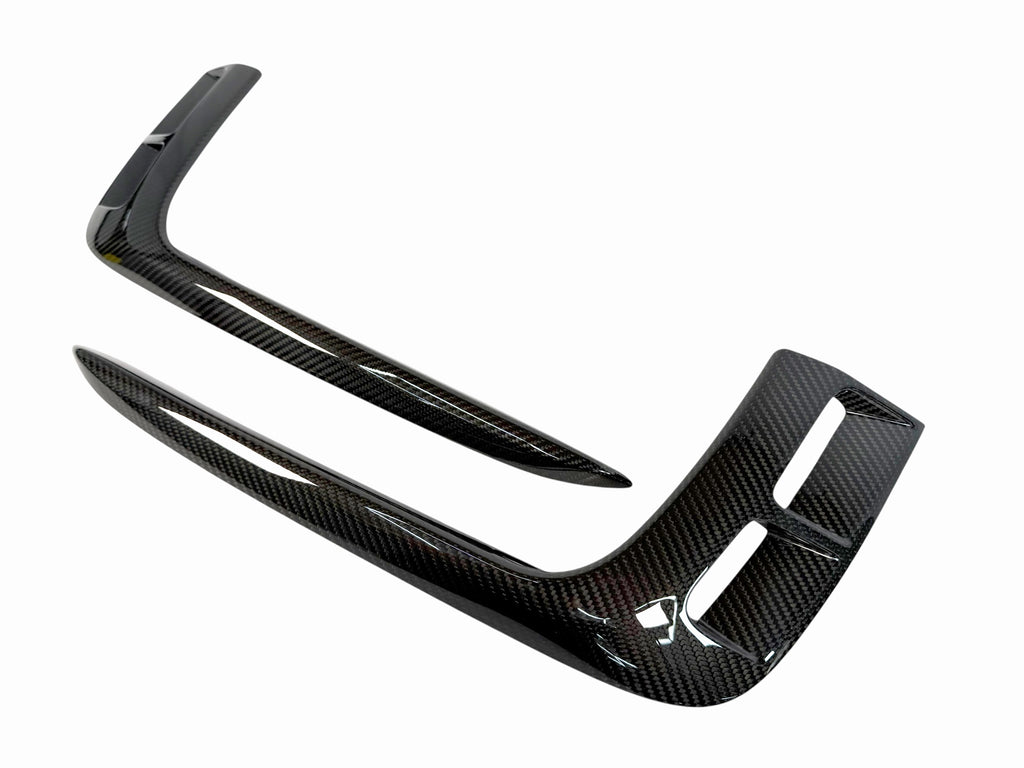 BENTLEY BENTAYGA 2017+ MULLINAR CARBON AIR GUIDE SET 36A071108 36A071109