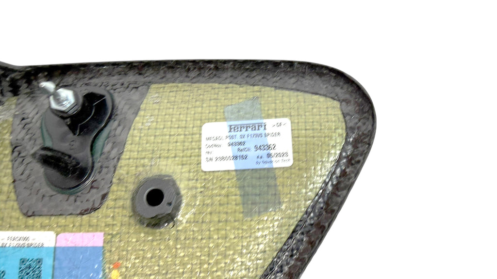FERRARI SF90 XX CARBON LEFT DOOR PANEL TRIM 943362